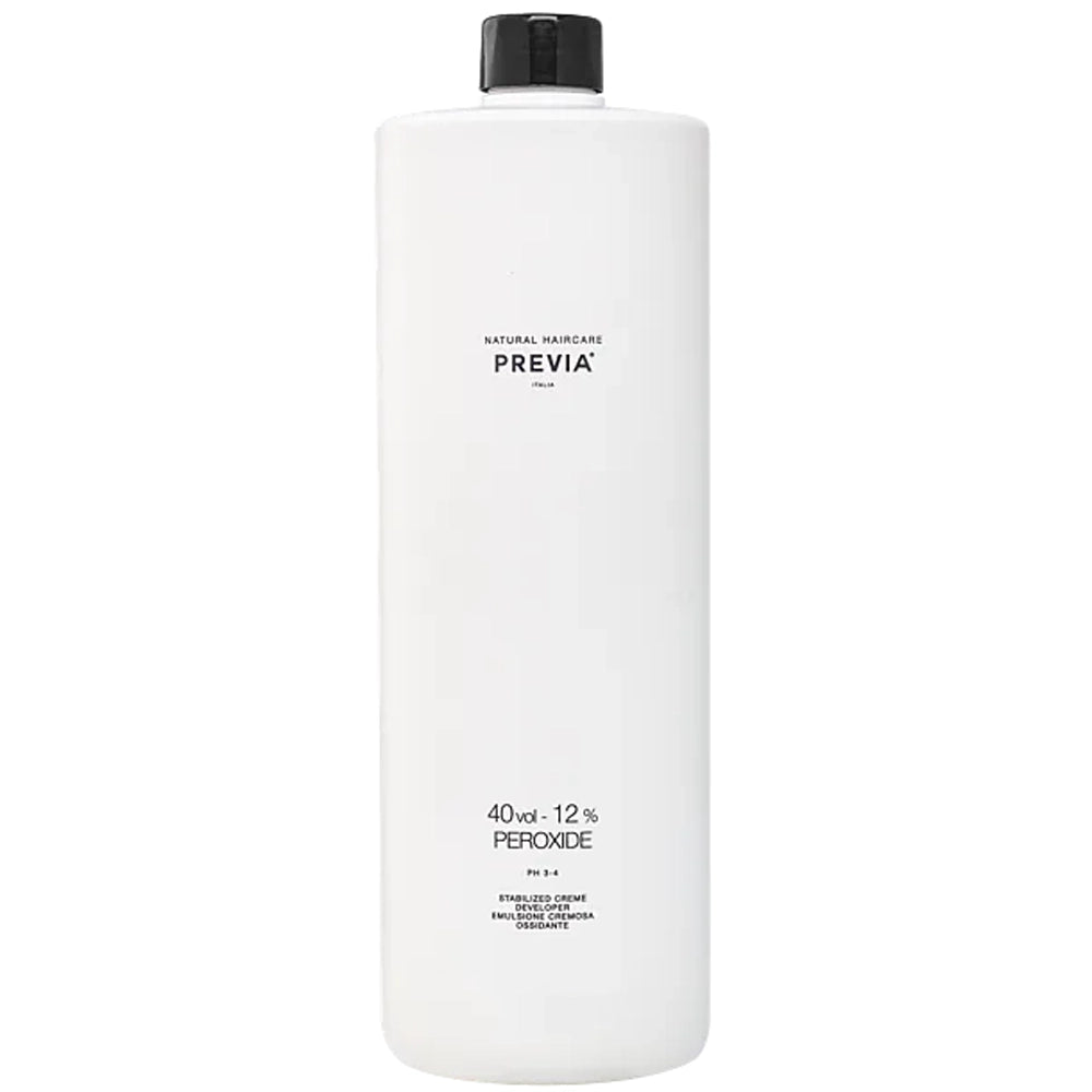 Окислювач 12% - Previa Colour Peroxide Developer 40 Vol