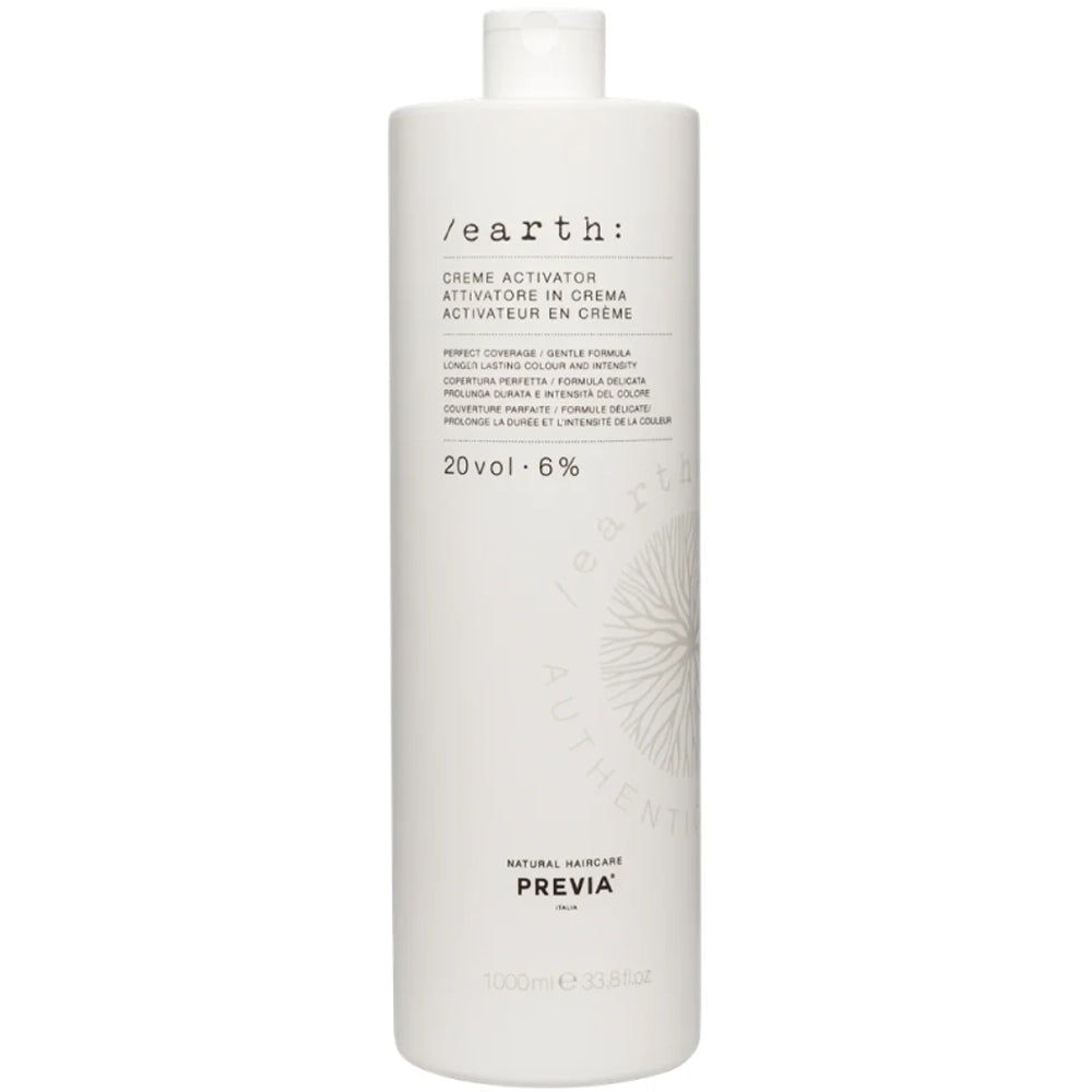 Крем-активатор для тонування 6% - Previa Earth 20 Vol