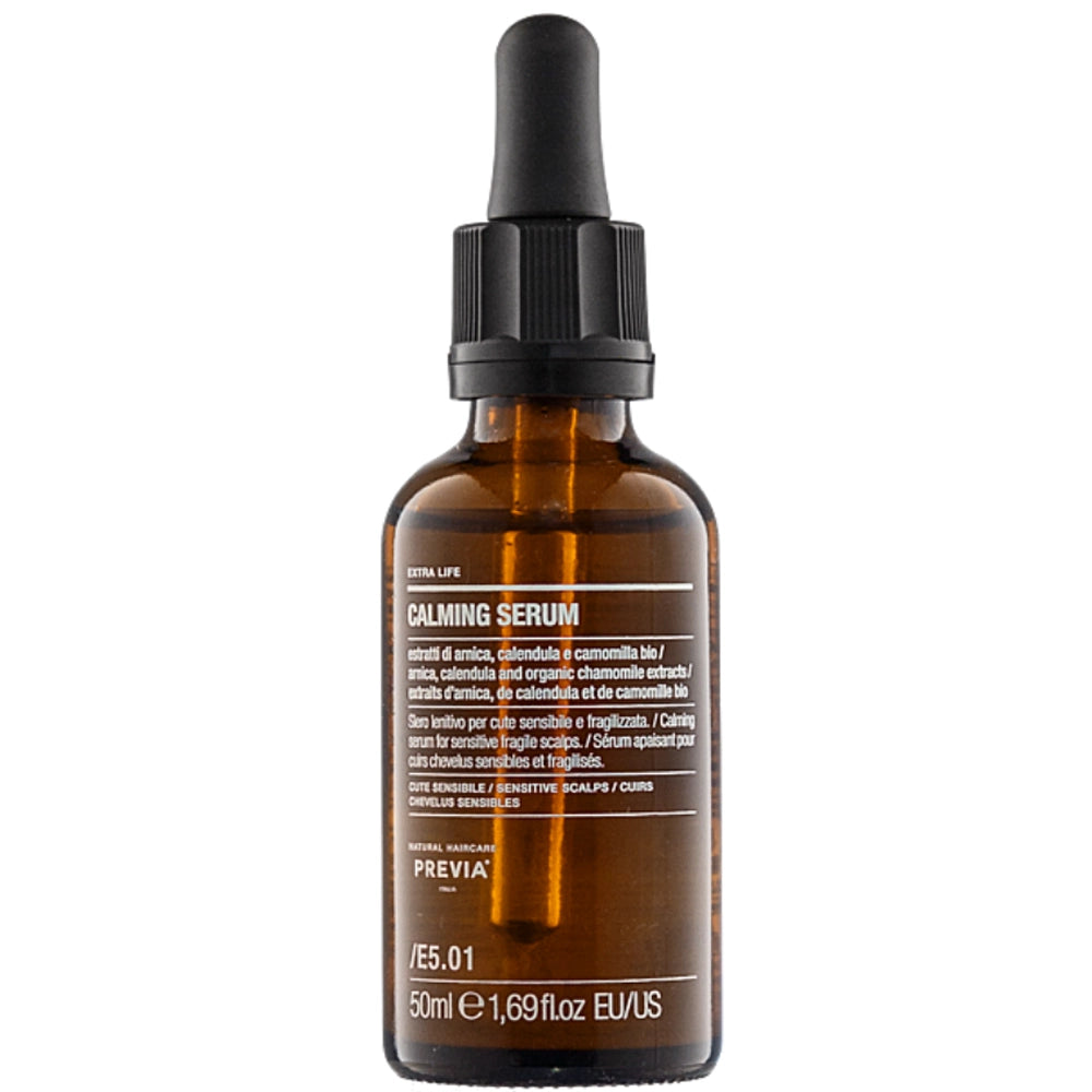 Заспокійлива сироватка для чутливої шкіри голови - Previa Extra Life Calming Serum