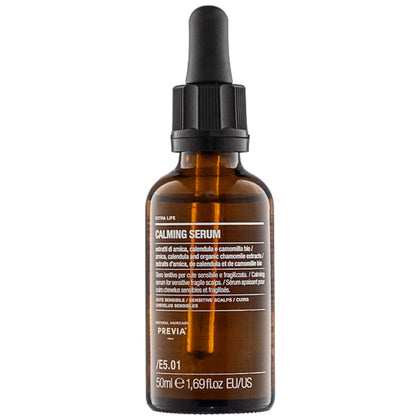 Заспокійлива сироватка для чутливої шкіри голови - Previa Extra Life Calming Serum