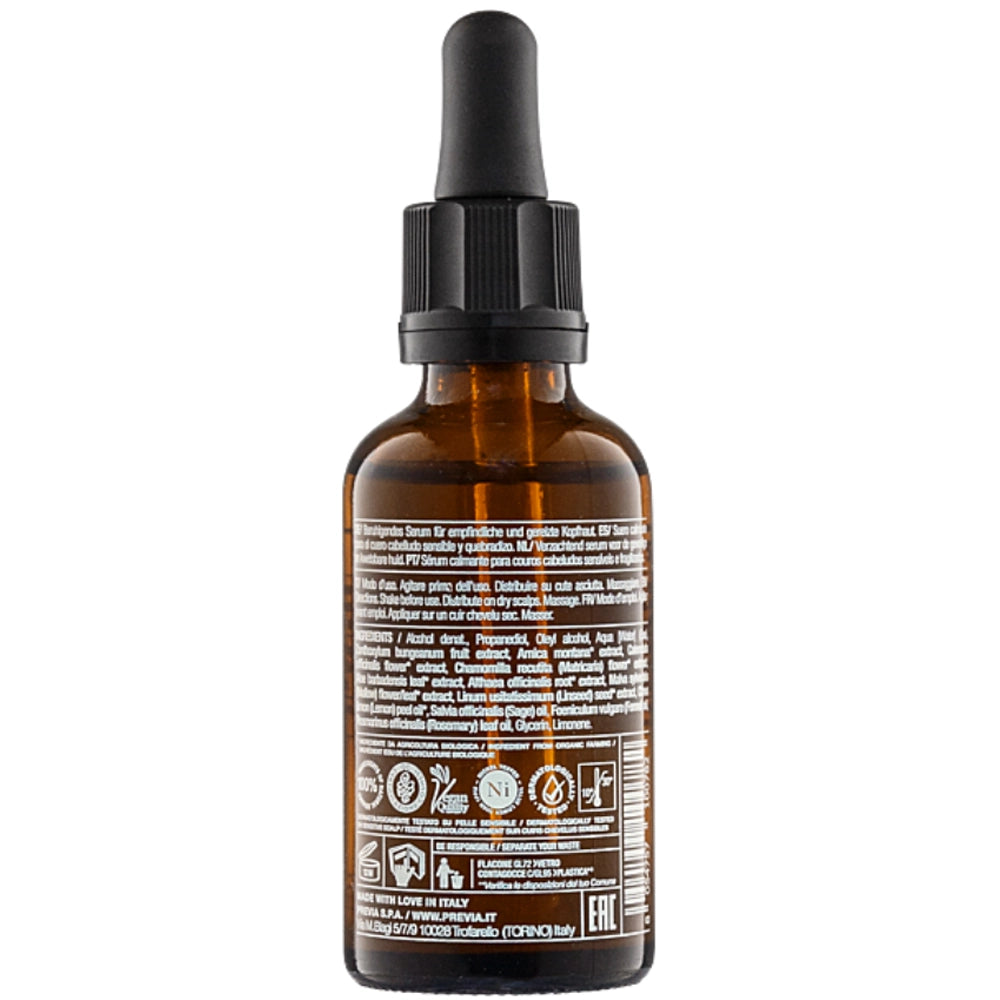 Заспокійлива сироватка для чутливої шкіри голови - Previa Extra Life Calming Serum склад