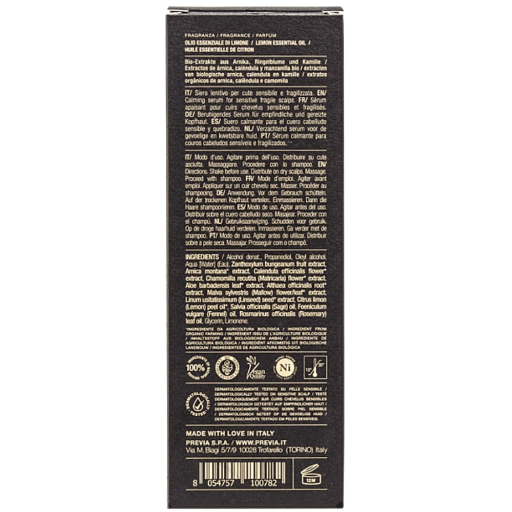 Заспокійлива сироватка для чутливої шкіри голови - Previa Extra Life Calming Serum упаковка 2