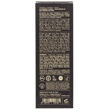 Заспокійлива сироватка для чутливої шкіри голови - Previa Extra Life Calming Serum упаковка 2