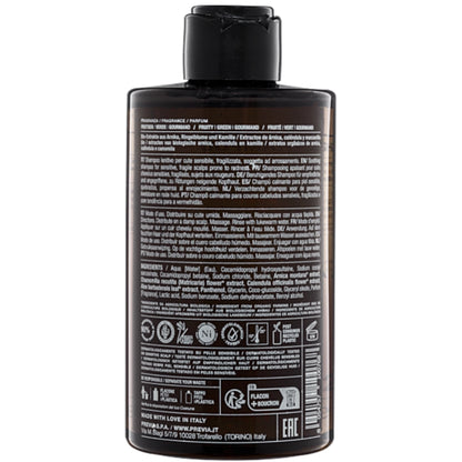 Заспокійливий шампунь для чутливої шкіри голови - Previa Extra Life склад