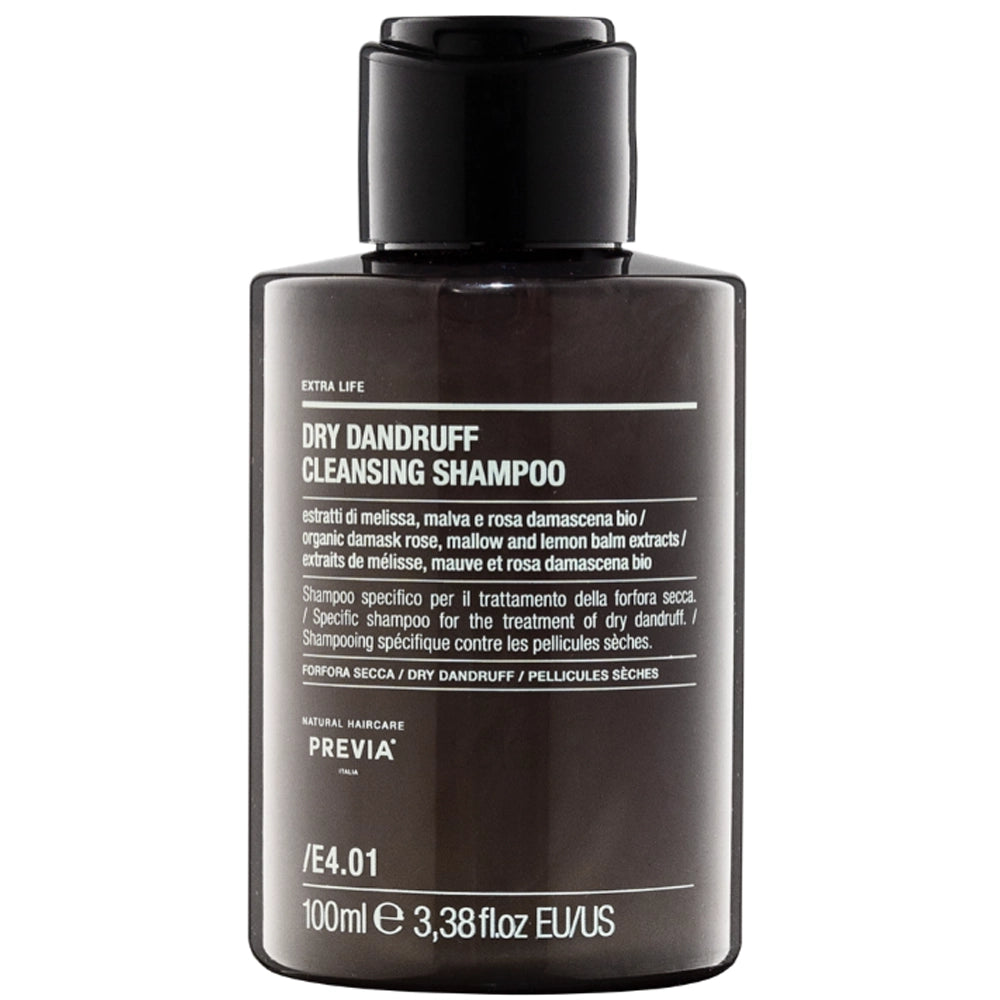 Шампунь очищувальний проти сухої лупи - Previa Extra Life Dry Dandruff Cleansing Shampoo