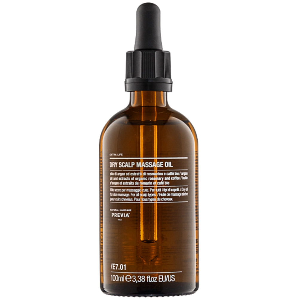 Масажна олія для шкіри голови - Previa Extra Life