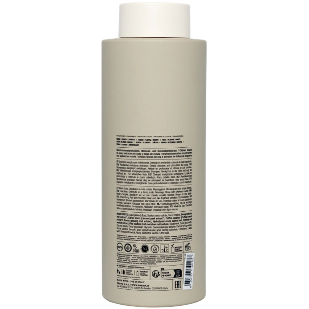 Енерджайзинг-шампунь - Previa Extra Life Energising 1000 мл склад