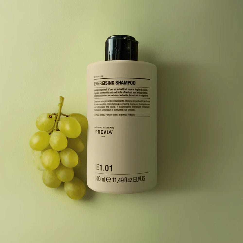 Енерджайзинг-шампунь - Previa Extra Life Energising Shampoo 5