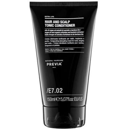 Тонізуючий кондиціонер для волосся і шкіри голови - Previa 150 мл