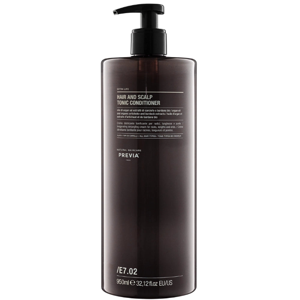 Тонізуючий кондиціонер для волосся і шкіри голови - Previa 950 мл
