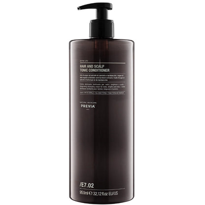 Тонізуючий кондиціонер для волосся і шкіри голови - Previa 950 мл