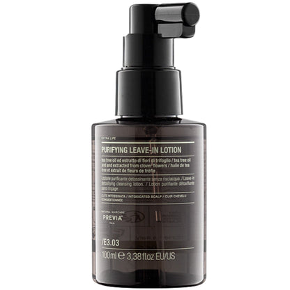 Очищувальний незмивний детокс-лосьйон для шкіри голови - Previa Extra Life