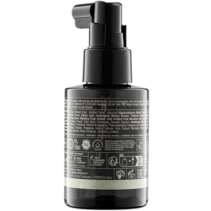 Очищувальний незмивний детокс-лосьйон для шкіри голови - Previa Extra Life склад