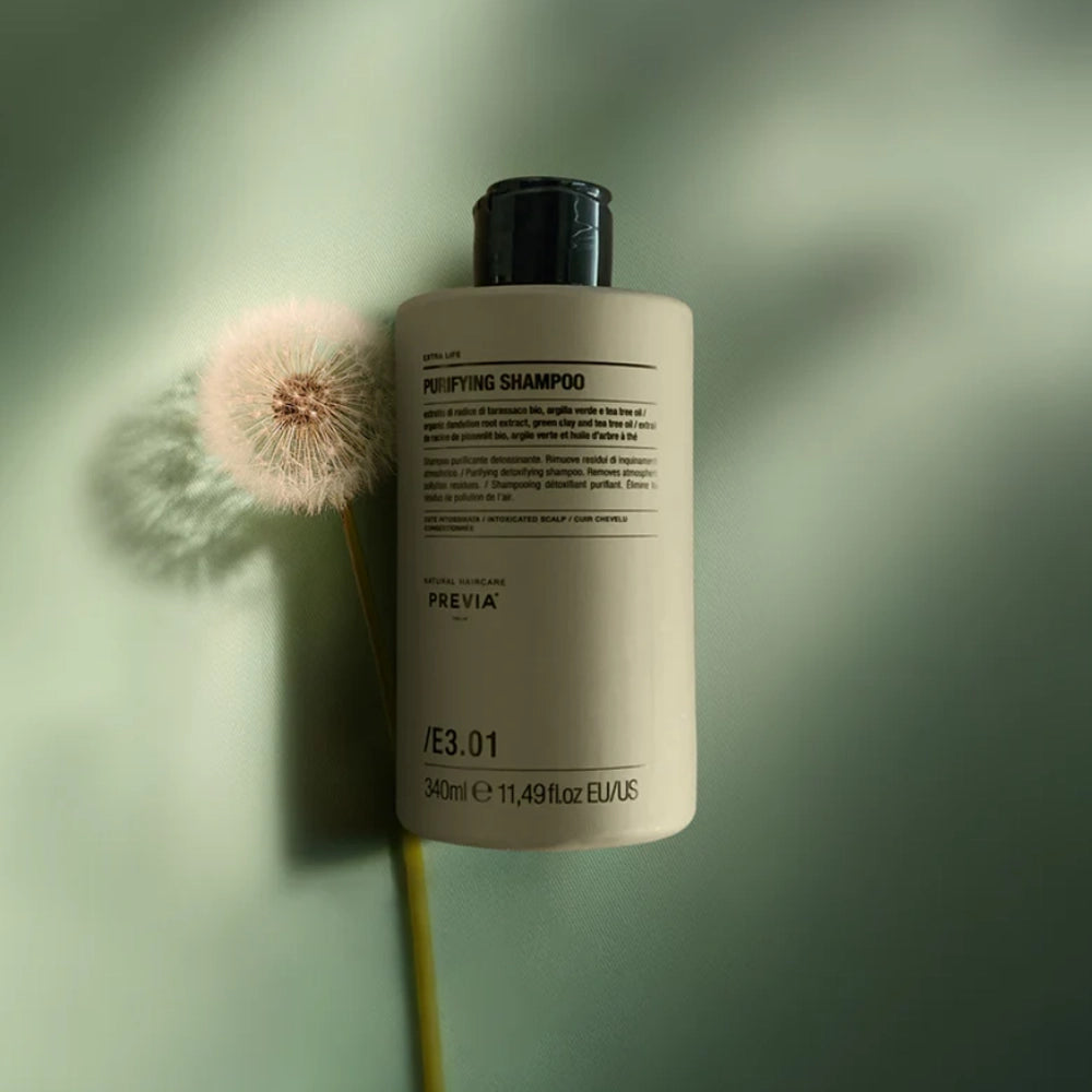 Очищувальний детокс-шампунь - Previa Extra Life Purifying Shampoo 5