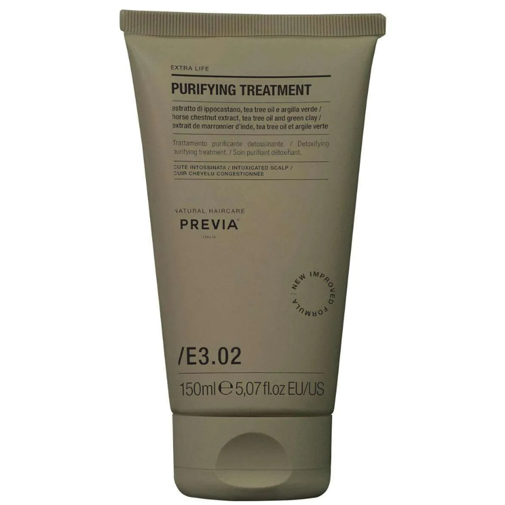 Очищувальний детокс-догляд - Previa Extra Life Purifying Treatment
