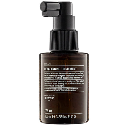 Себорегулюючий догляд для жирної шкіри голови - Previa Extra Life