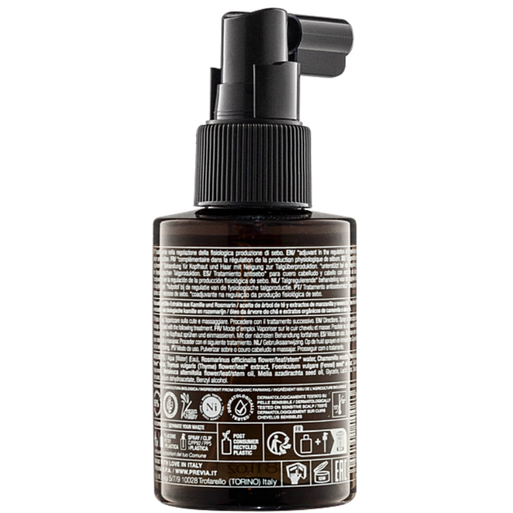 Себорегулюючий догляд для жирної шкіри голови - Previa Extra Life склад