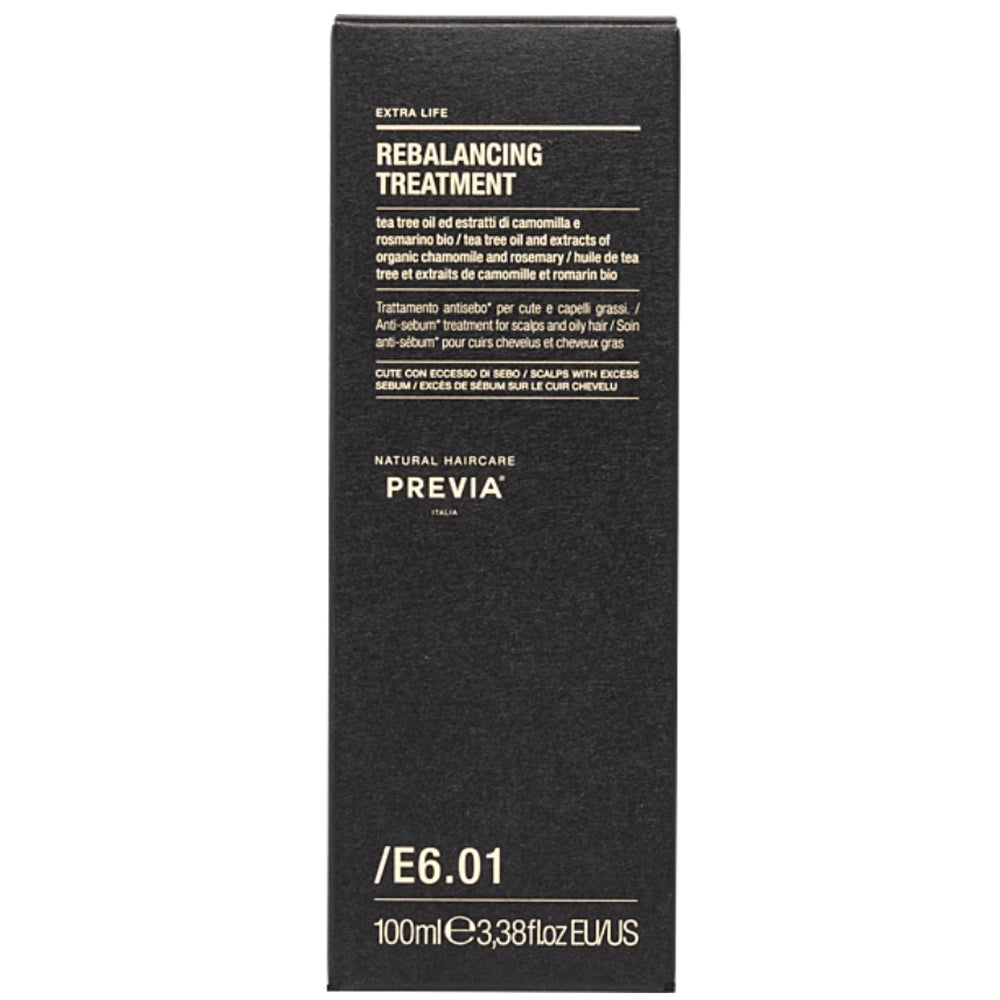 Себорегулюючий догляд для жирної шкіри голови - Previa Extra Life упаковка