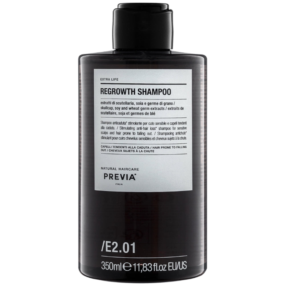 Шампунь проти випадіння волосся - Previa Extra Life 350 мл