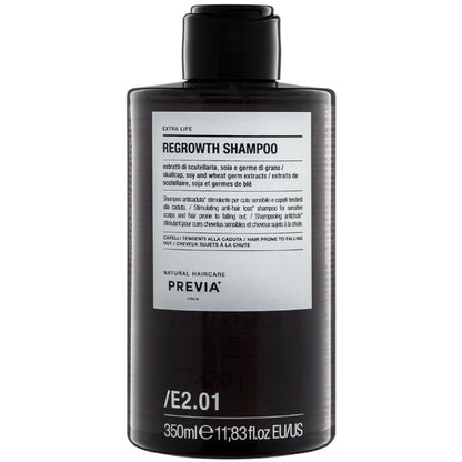 Шампунь проти випадіння волосся - Previa Extra Life 350 мл