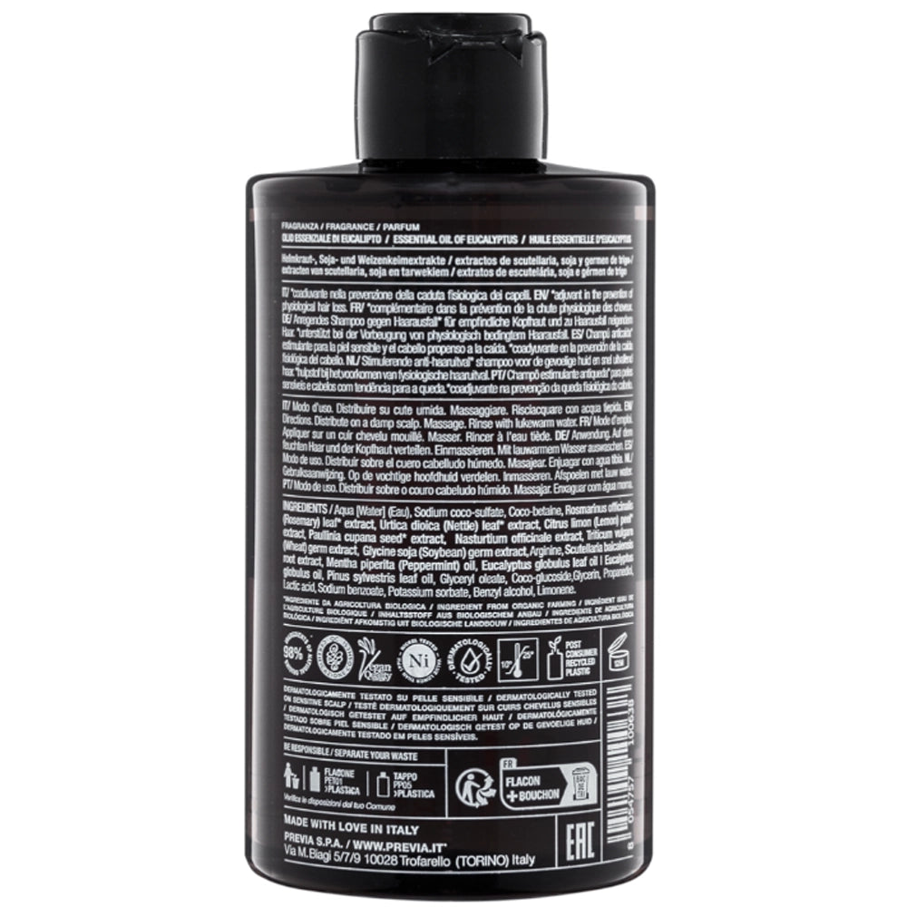 Шампунь проти випадіння волосся - Previa Extra Life склад