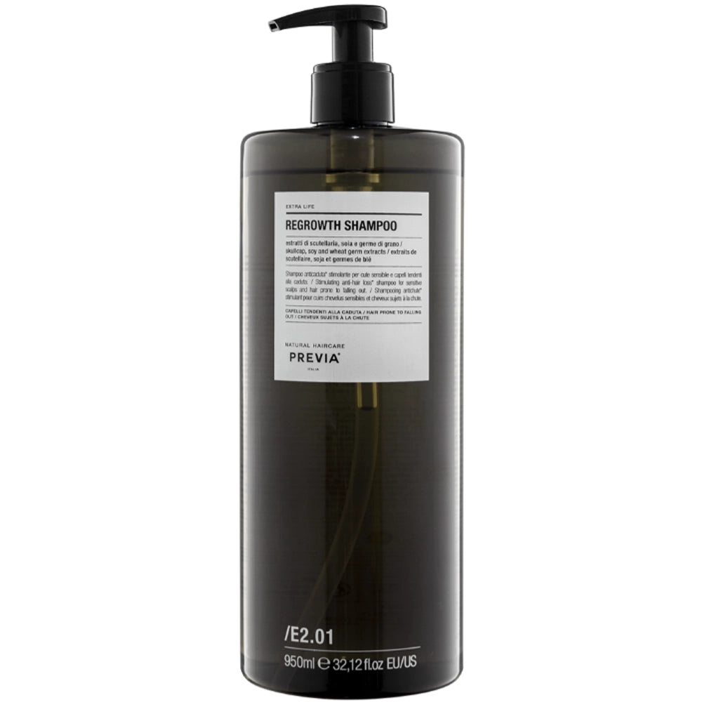 Шампунь проти випадіння волосся - Previa Extra Life 950 мл
