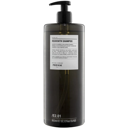 Шампунь проти випадіння волосся - Previa Extra Life 950 мл
