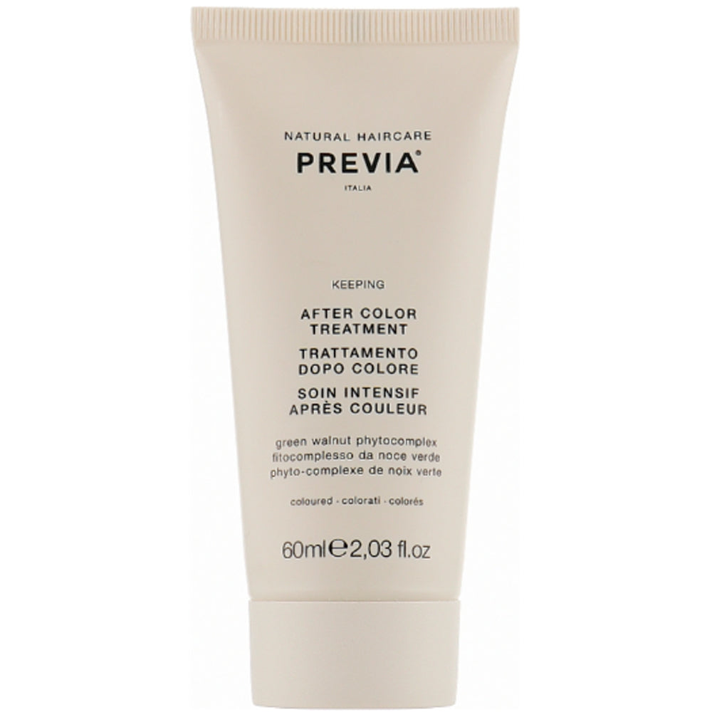 Previa Green Walnut Color Shine Treatment Mask – Догляд Блиск кольору