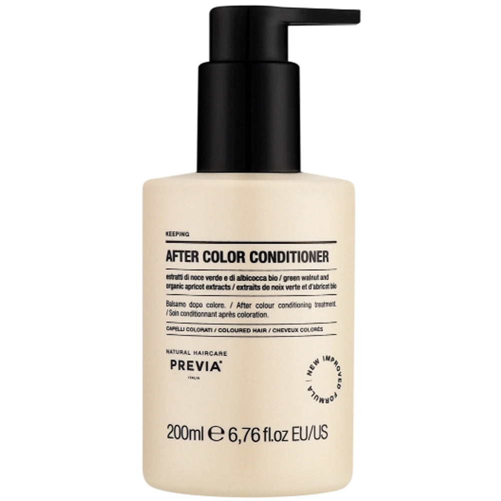 Кондиціонер Блиск кольору - Previa Keeping After Color Conditioner
