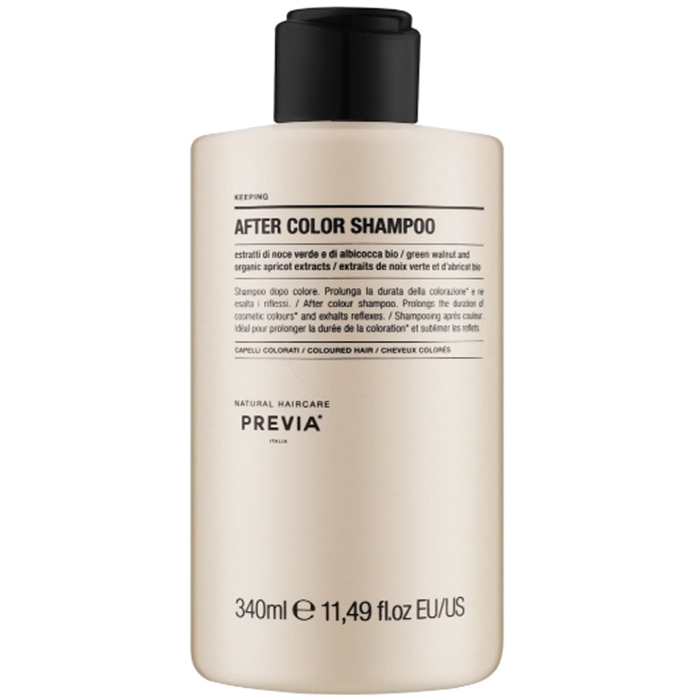 Шампунь Блиск кольору - Previa Natural Haircare Keeping After Color Shampoo