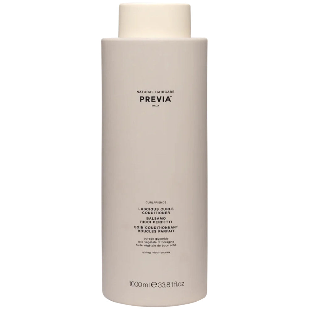 Кондиціонер для чудових локонів - Previa Borage Glycerides Curls Conditioner 1000 мл