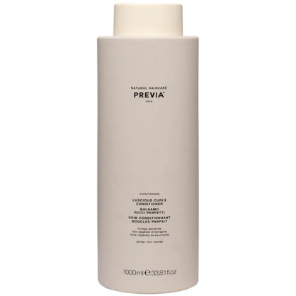 Кондиціонер для чудових локонів - Previa Borage Glycerides Curls Conditioner 1000 мл