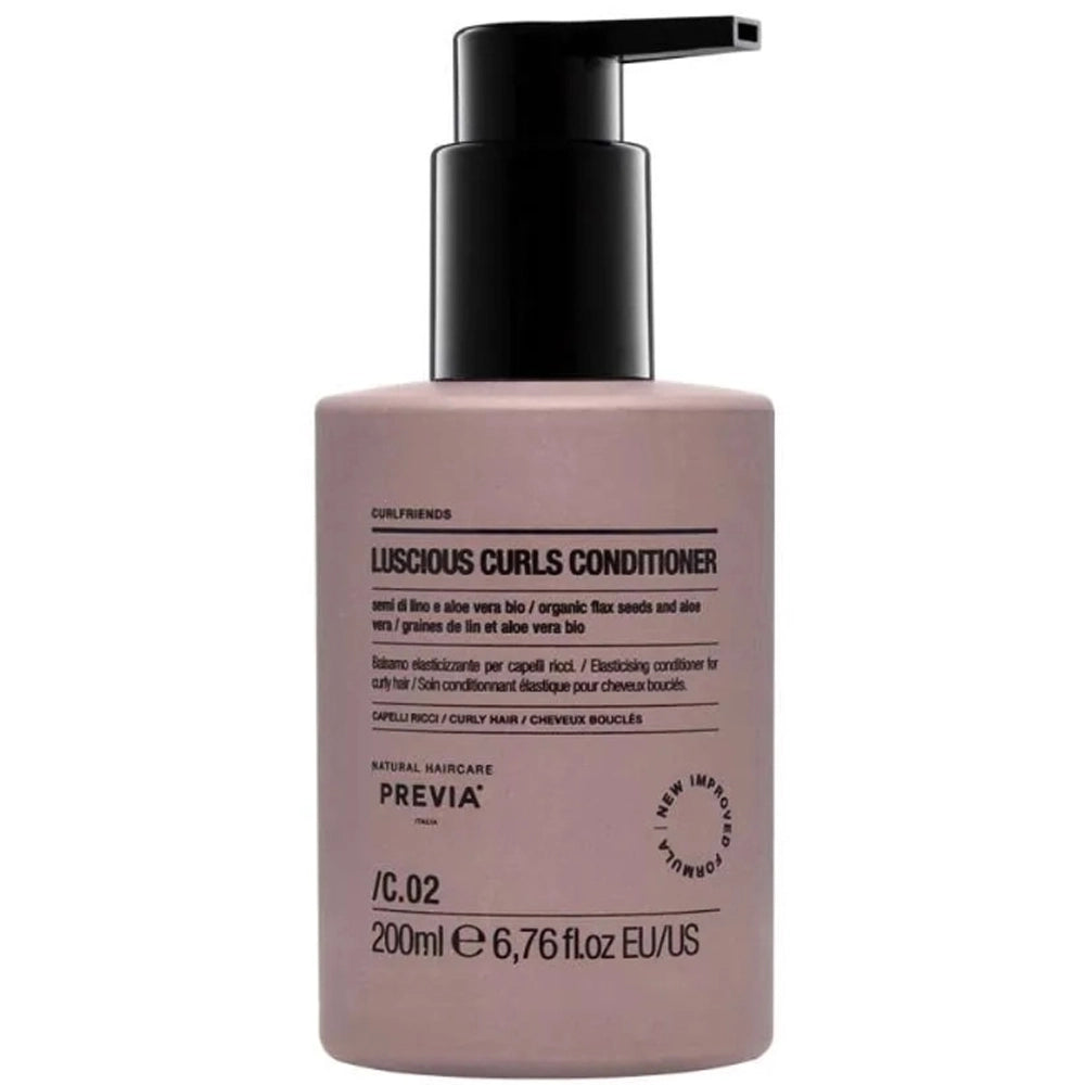 Кондиціонер для неперевершених локонів - Previa CurlFriends Conditioner