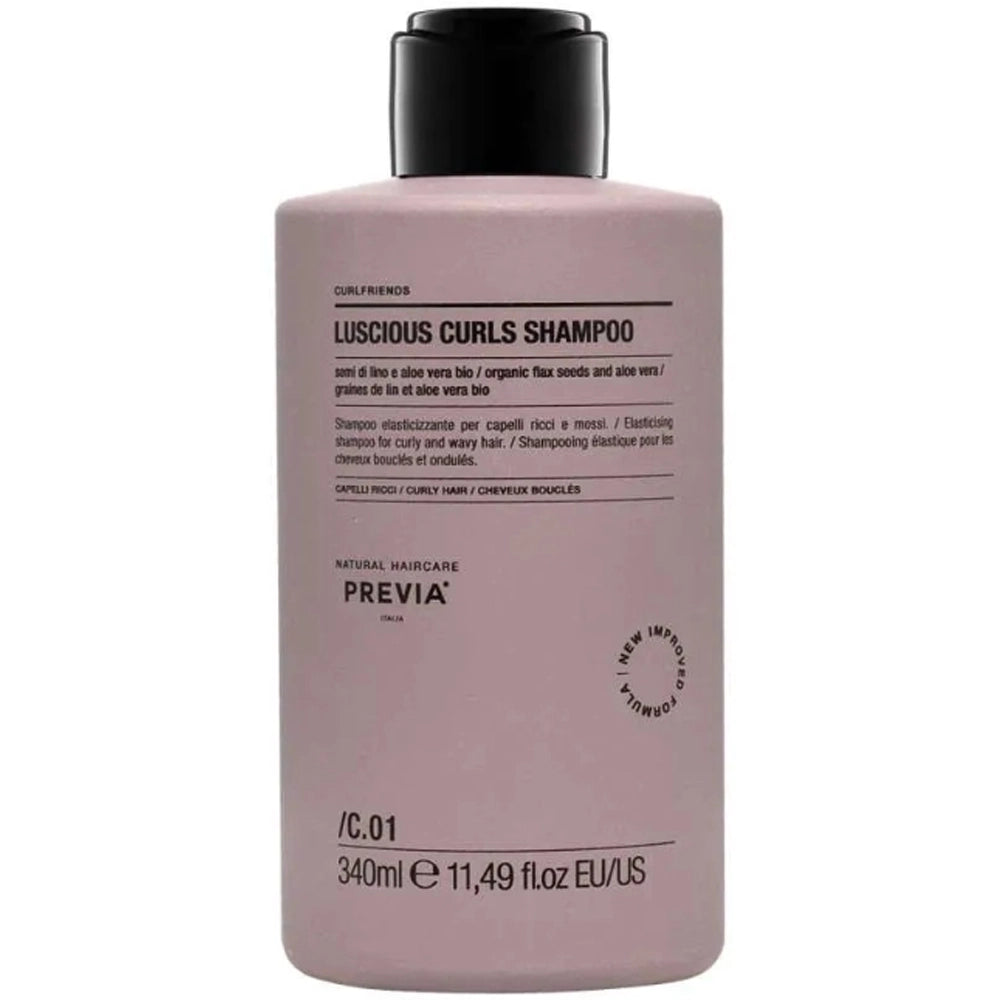 Шампунь для неперевершених локонів - Previa CurlFriends Shampoo