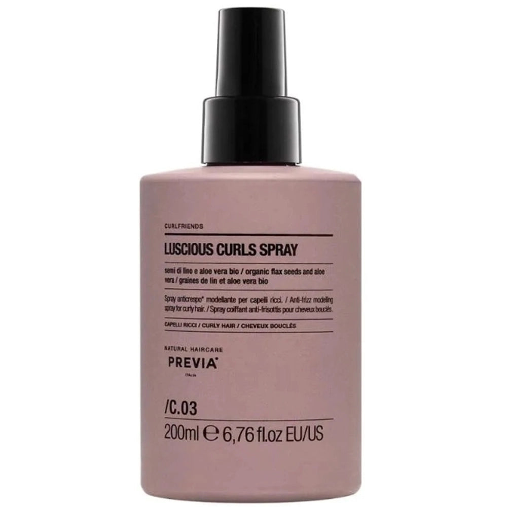 Спрей-дефайнер для локонів - Previa CurlFriends Luscious Curls Spray