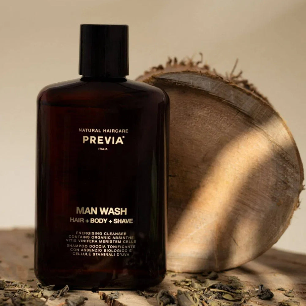 Ванна для тіла і волосся - Previa Man Wash 5