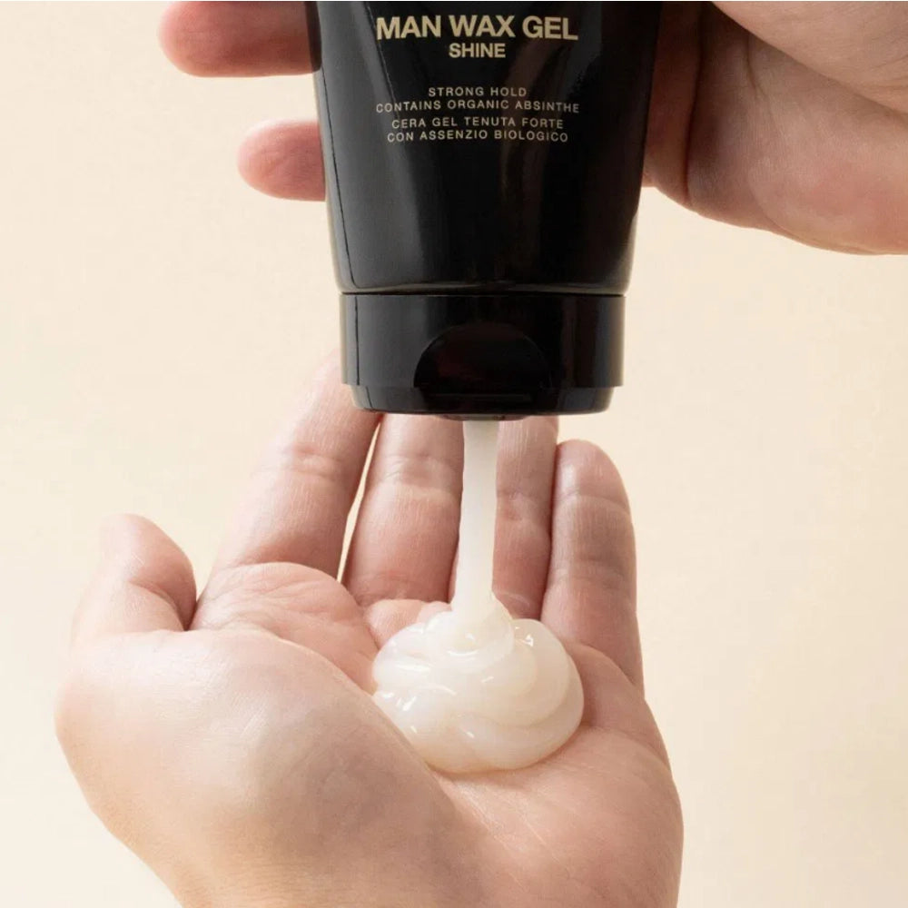 Гель-віск для волосся - Previa Man Wax Gel 5