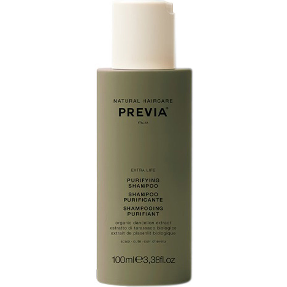 Previa Purifying Tea Tree Oil &amp; Green Clay Shampoo – Очищаючий шампунь