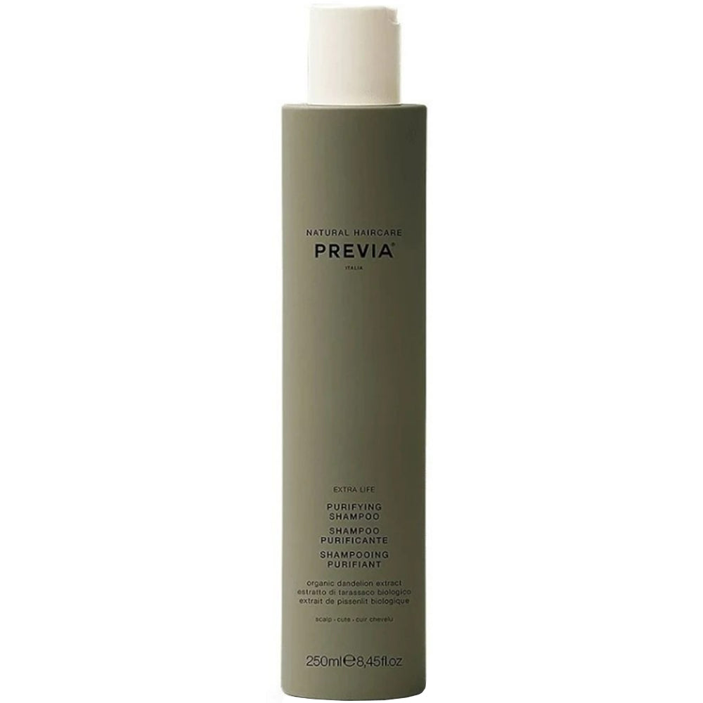 Previa Purifying Tea Tree Oil &amp; Green Clay Shampoo – Очищаючий шампунь
