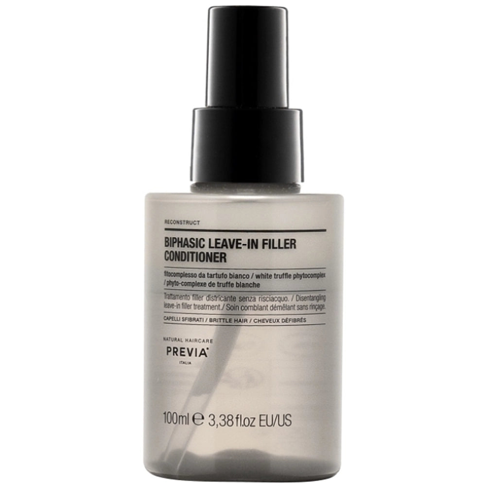 Двофазний незмивний кондиціонер - Previa Reconstruct Biphasic Leave-In Filler Conditioner