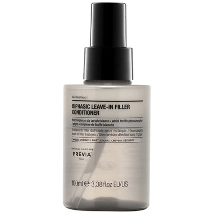 Двофазний незмивний кондиціонер - Previa Reconstruct Biphasic Leave-In Filler Conditioner