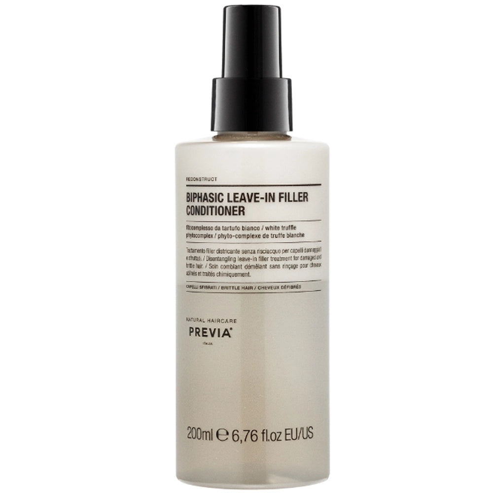 Двофазний незмивний кондиціонер - Previa Reconstruct Biphasic Leave-In Filler Conditioner