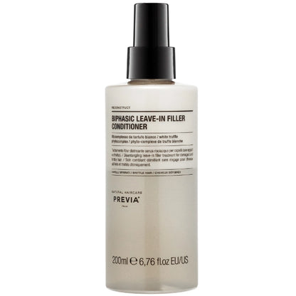 Двофазний незмивний кондиціонер - Previa Reconstruct Biphasic Leave-In Filler Conditioner