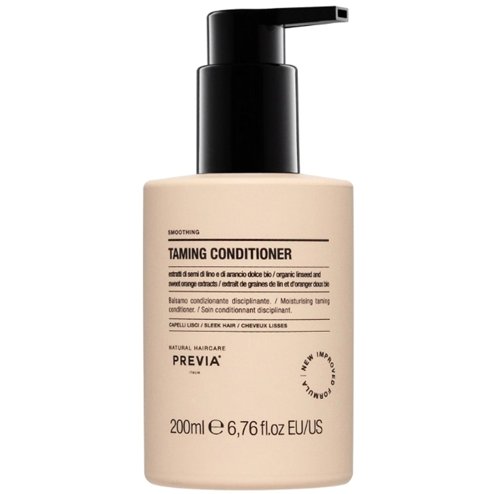 Кондиціонер для гладкості волосся - Previa Smoothing Taming Conditioner
