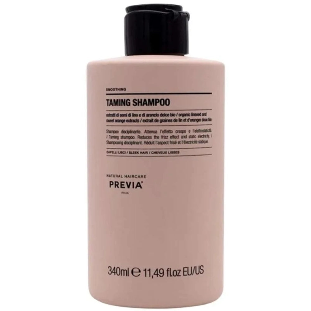 Шампунь для гладкості волосся - Previa Smoothing Taming Shampoo