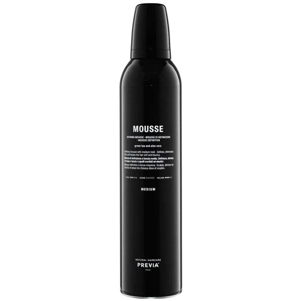 Піна для волосся середньої фіксації - Previa Style&amp;Finish Defining Mousse