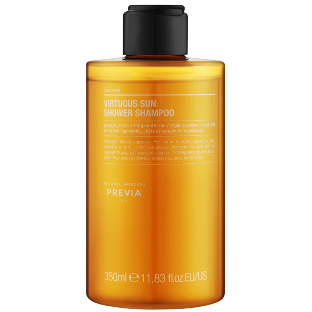 Шампунь-гель для душу - Previa Sun Care Virtuous Sun Shower Shampoo