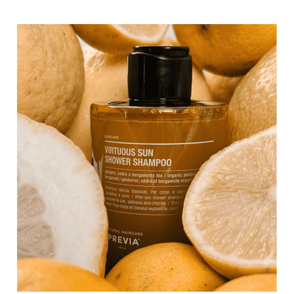 Шампунь-гель для душу - Previa Sun Care Virtuous Sun Shower Shampoo 2