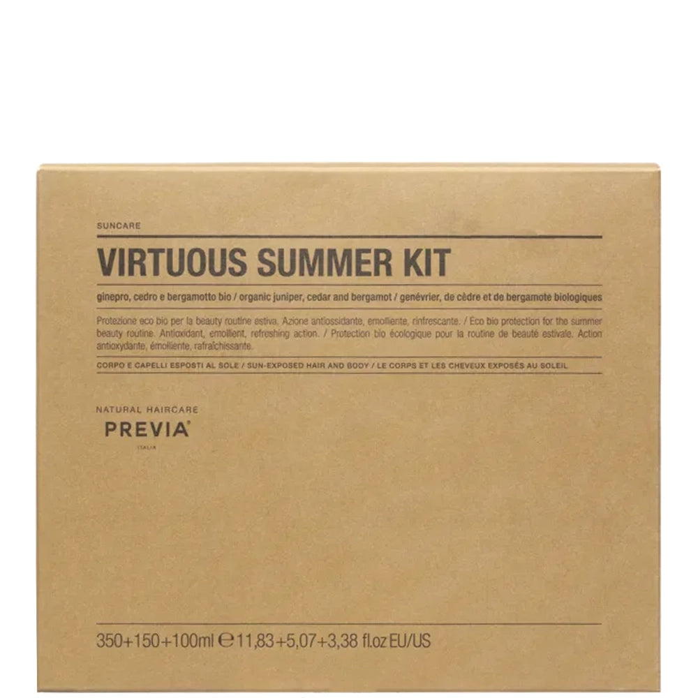 Набір - Previa Sun Care Virtuous Summer Kit 1