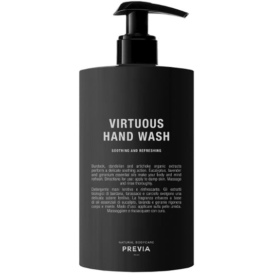 Заспокійливе й освіжальне крем-мило для рук - Previa Virtuous Hand Wash Soap